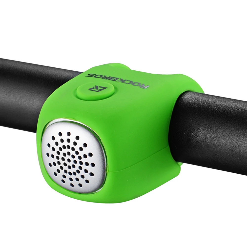 ROCKBROS Electric Bike Bell 90DB Bike Handlebar Horn Bicycle Cycling