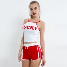 Для женщин спортивные шорты для йоги тренировки фитнес спортивные шорты для бега хлопок высокая Талия тренажерный зал Велоспорт спортивные короткие Feminino