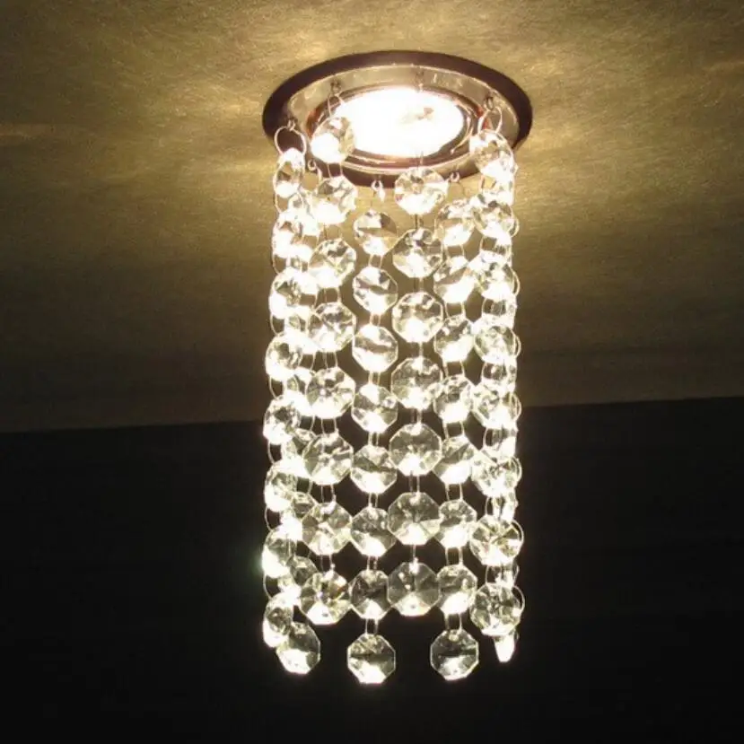 

Led Lustre Ceiling Lamps Crystal Ceiling Led Lamps Including Bulbs Crystal Ceiling Bedroom Led Lustre For Voltage 90-260v