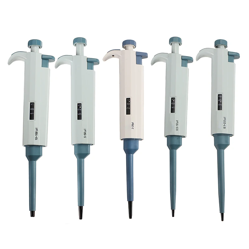 

Pipettor Single-channel Adjustable Volume Mechanical Pipette Laboratory Pipettor 0.1ul-100ul Volume Lab Transfer Pipettor Pipet
