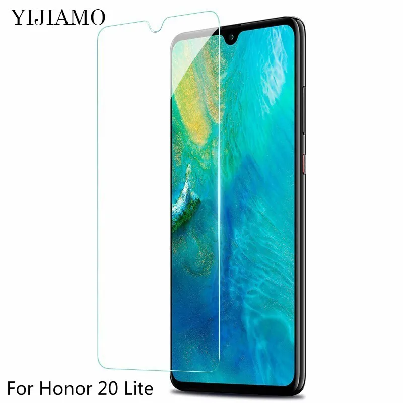 

2.5D Cell Phone Screen Protector For Huawei Honor 20 Lite Protective Film Glass On For Huawei Honor20 Lite Tempered Glass huaway