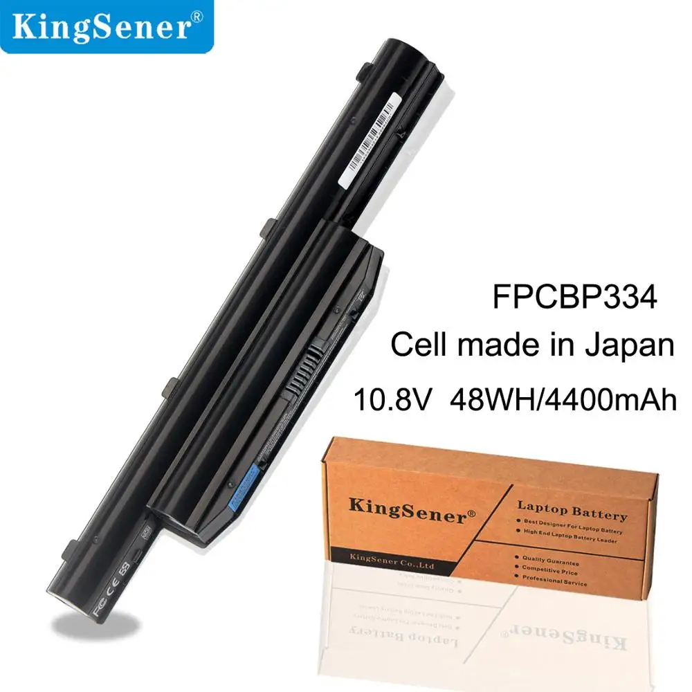 KingSener Laptop Battery FPCBP334 For Fujitsu LH522 LH532 LH532AP