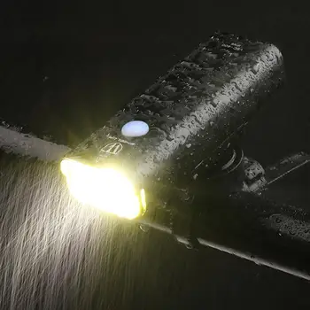 

Outdoor Professional USB Rechargeable Bike Bicycle Cycling LED Light Lamp Flashlight Torch Headlamp