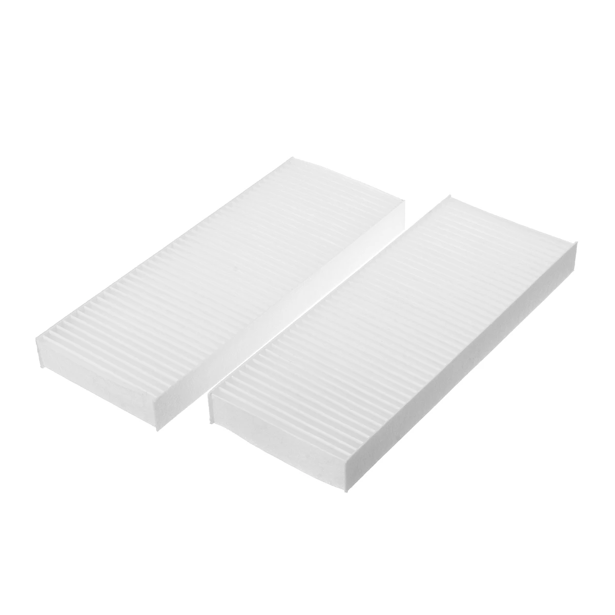 2 Pcs/Set FC25764 C25764 Cabin Air Filters Set For Nissan /Frontier /Pathfinder /Xterra /Equator Champ CAF1813 Fram CF10553