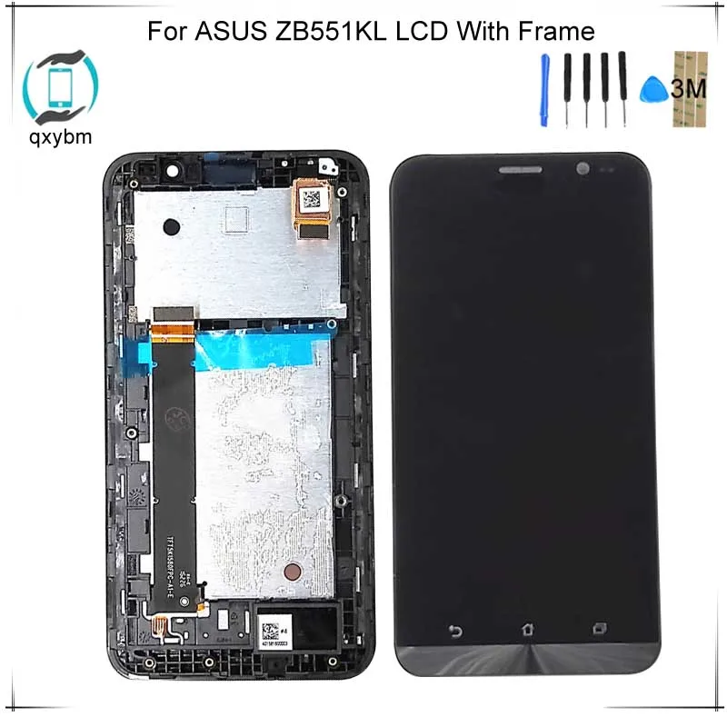 5 &quotЖК дисплей для Asus Zenfone GO TV ZB551KL X013D ЖК панель сенсорный экран дигитайзер стекло