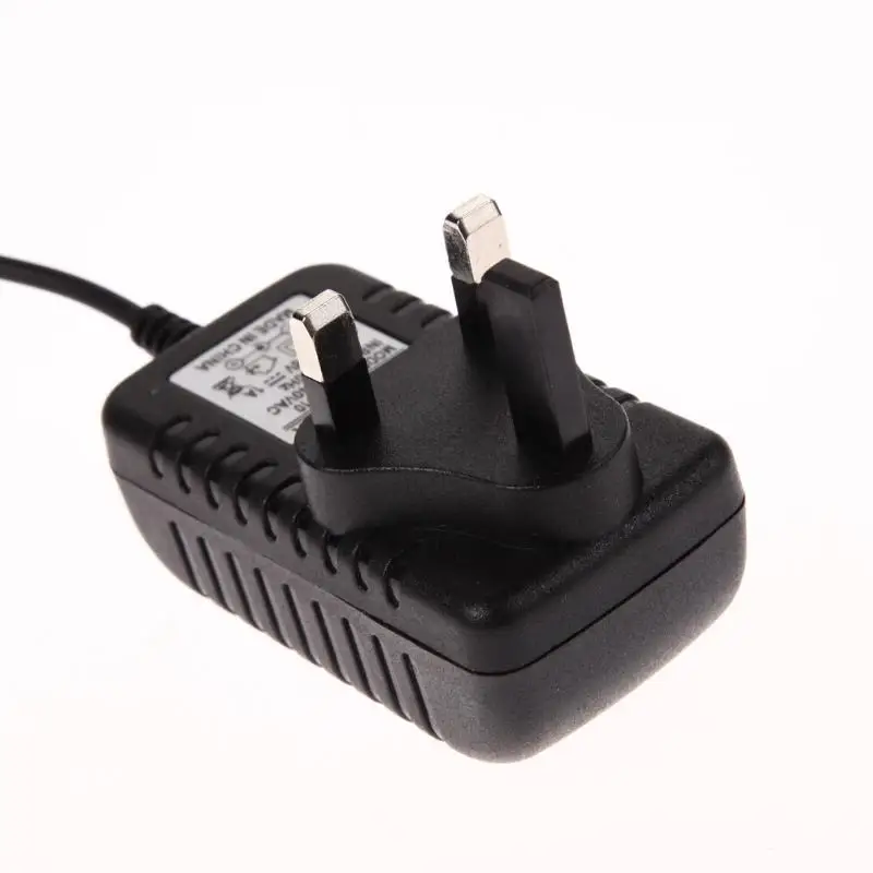 AC 100 240 В конвертер адаптер DC 5 5x2 мм 6 в 1A 1000mA зарядное устройство UK Plug|Зарядные