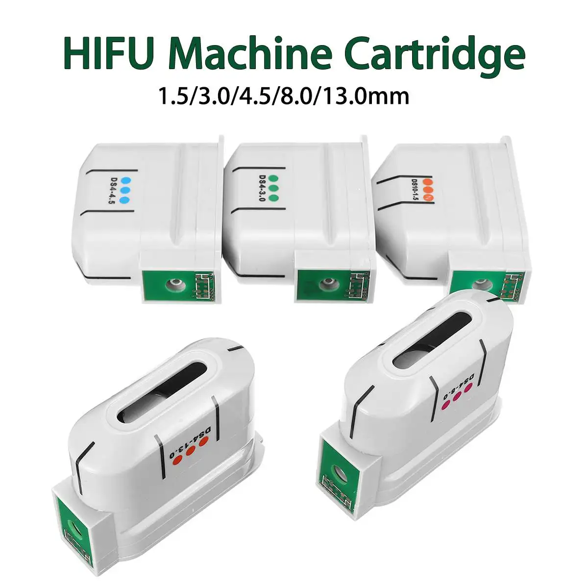 

Ulformula1 HIFU Ultrasound Face Machine Anti Aging 10000 shots HIFU Transducer /Exchangeable HIFU Facial Body Cartridge