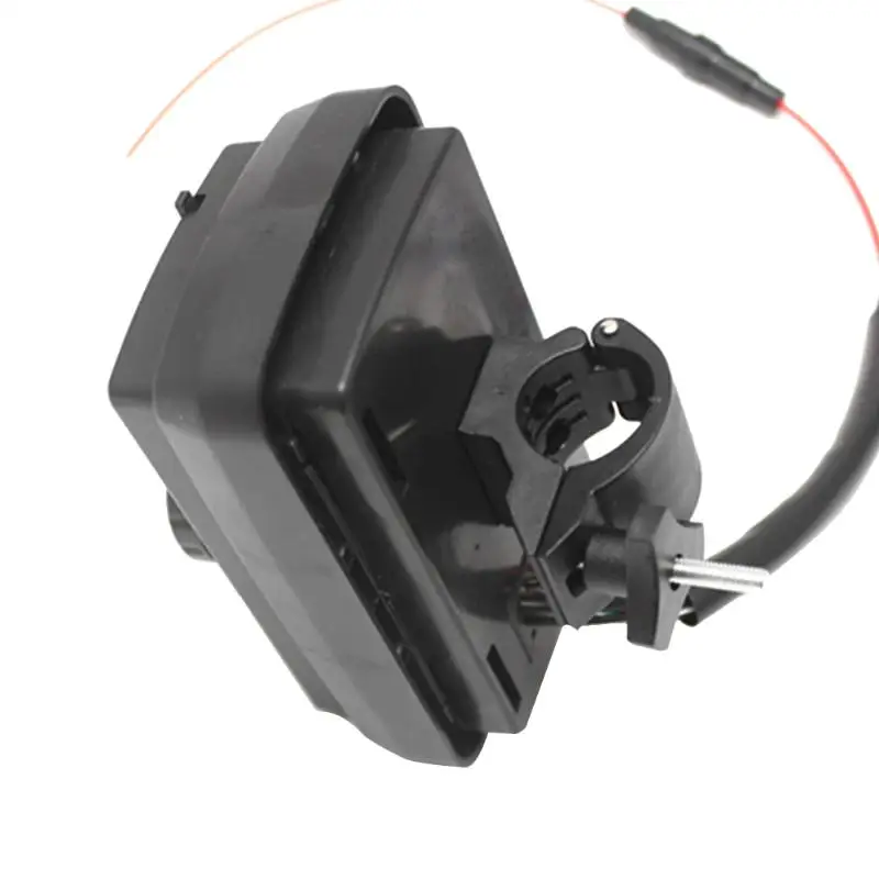  Nueva alarma de motocicleta sistema de sonido impermeable Radio FM amplificador estéreo altavoces M