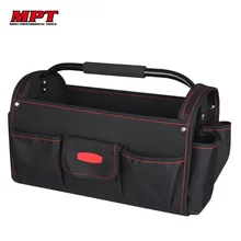 MPT 18 дюймов Открытый Топ 600D полиэстер сумка для инструментов сумка органайзер для хранения водонепроницаемый для мужчин дорожные сумки большие сумки инструментарий