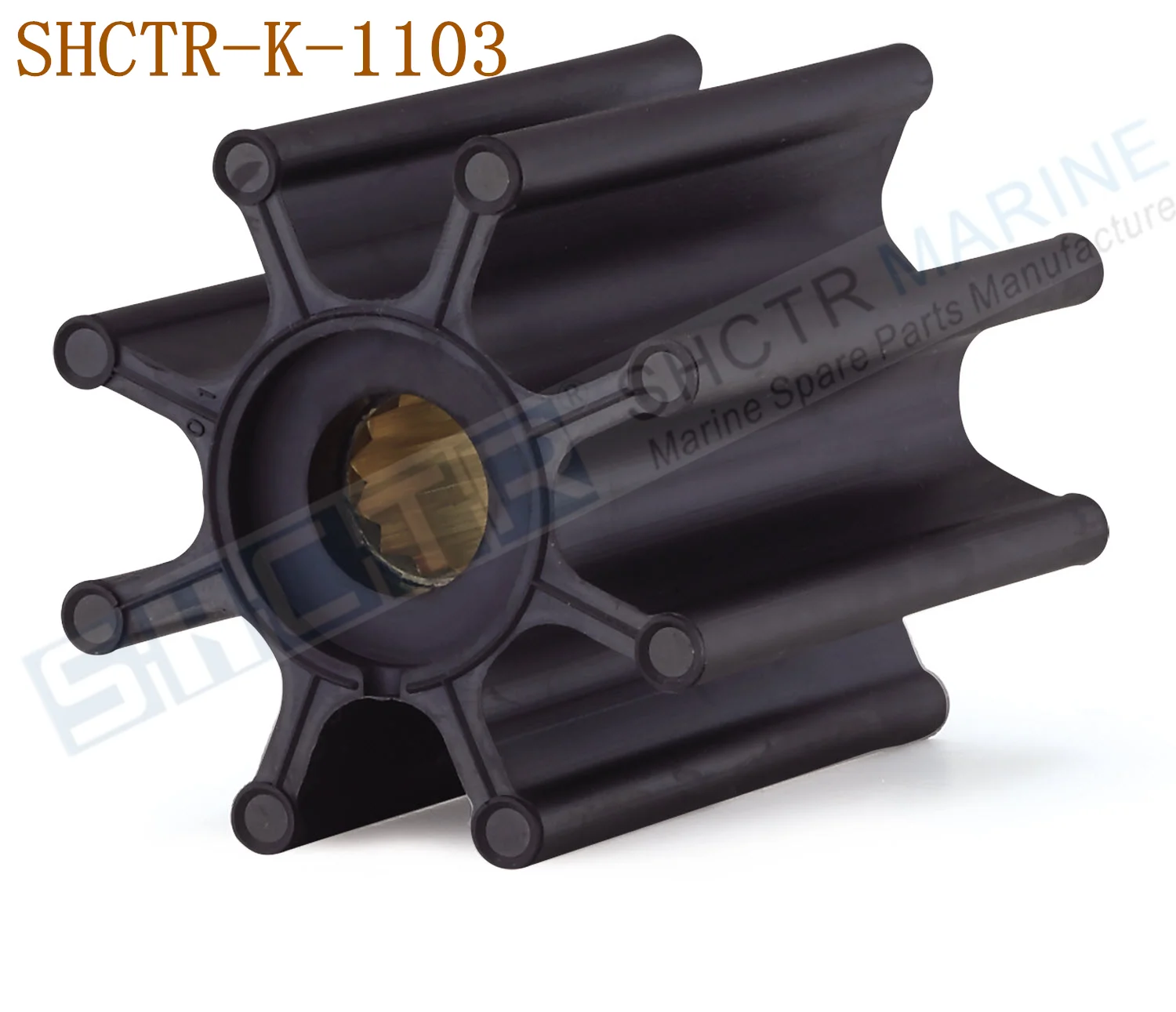 SHCTR Гибкая крыльчатка для JABSCO 17018-0001 CEF 500177 JMP 7446-01 Nikkiso F25KBC 3N5895 3583602 3593573 3588476 3819486 |