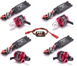 ReadytoSky 2212 920KV безщеточный + 40A OPTO 2-6 S бесщеточный ESC для F450 S500 F550 Quadcopter