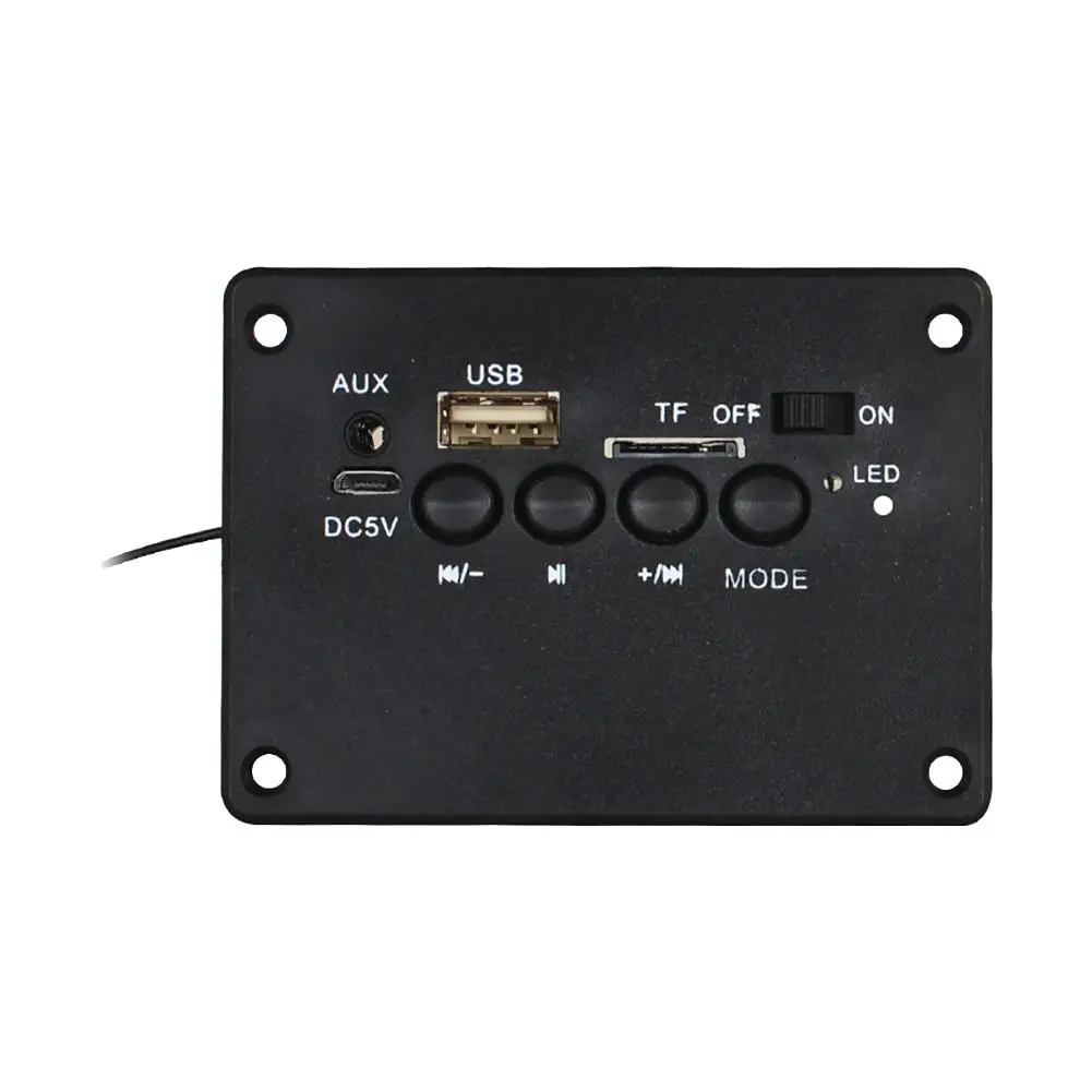 

Bluetooth 5V Digital Power Amplifier Board High Power Subwoofer Audio PCB Board Subwoofer LCD Controller Board