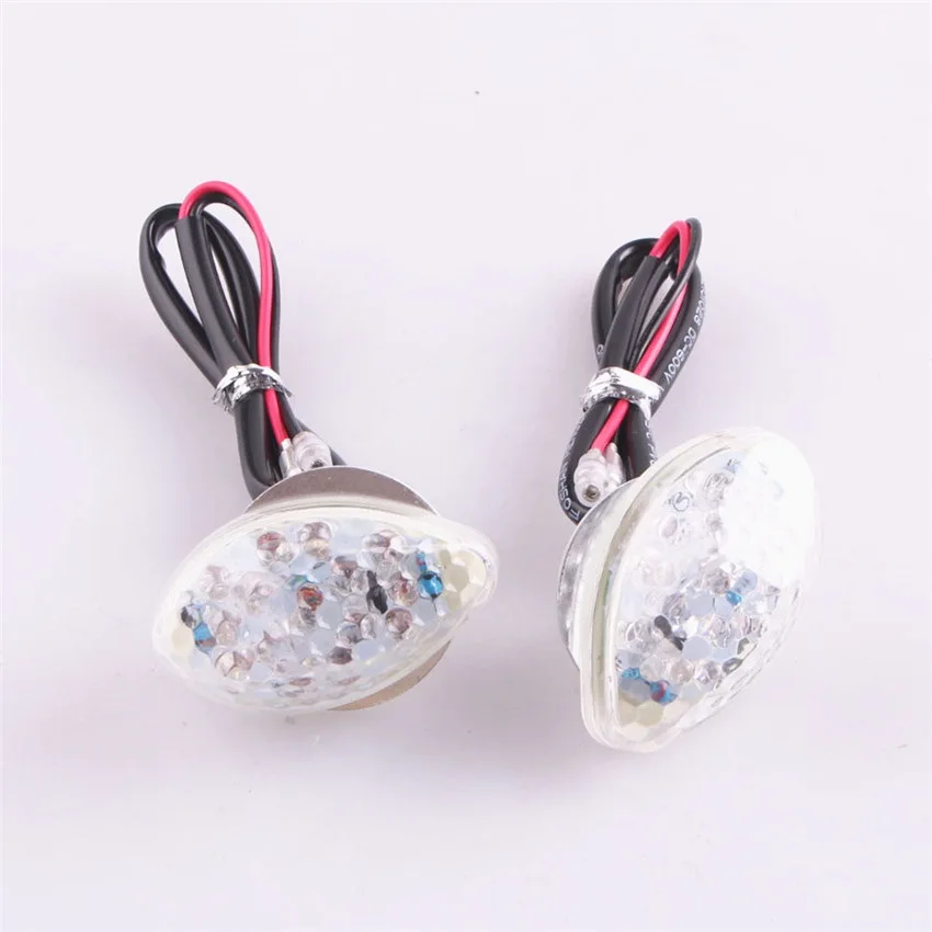 

LED Universals Turn Signal Lights Indicators Clear For Honda CBR1000RR CBR900RR CBR929RR CBR600RR CBR954RR