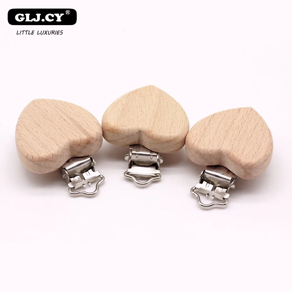 Murah 5 Pcs Puting Jaringan Aksesoris Bpa Gratis Lucu Pemodelan Beech Dot Klip Kecil Gajah Berbentuk Hati Bayi DIY Pilihan
