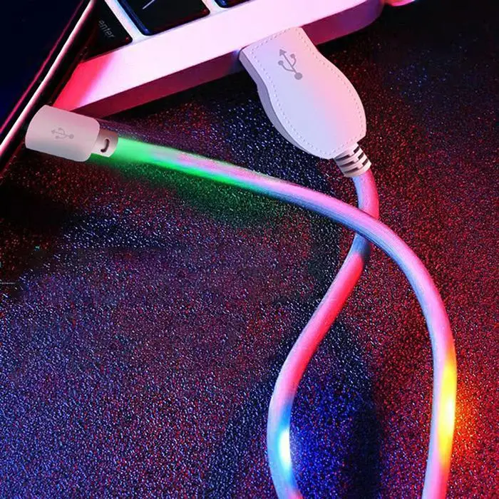 Регулятор громкости танцевальная Светодиодная Вспышка Кабель Micro USB кабель для