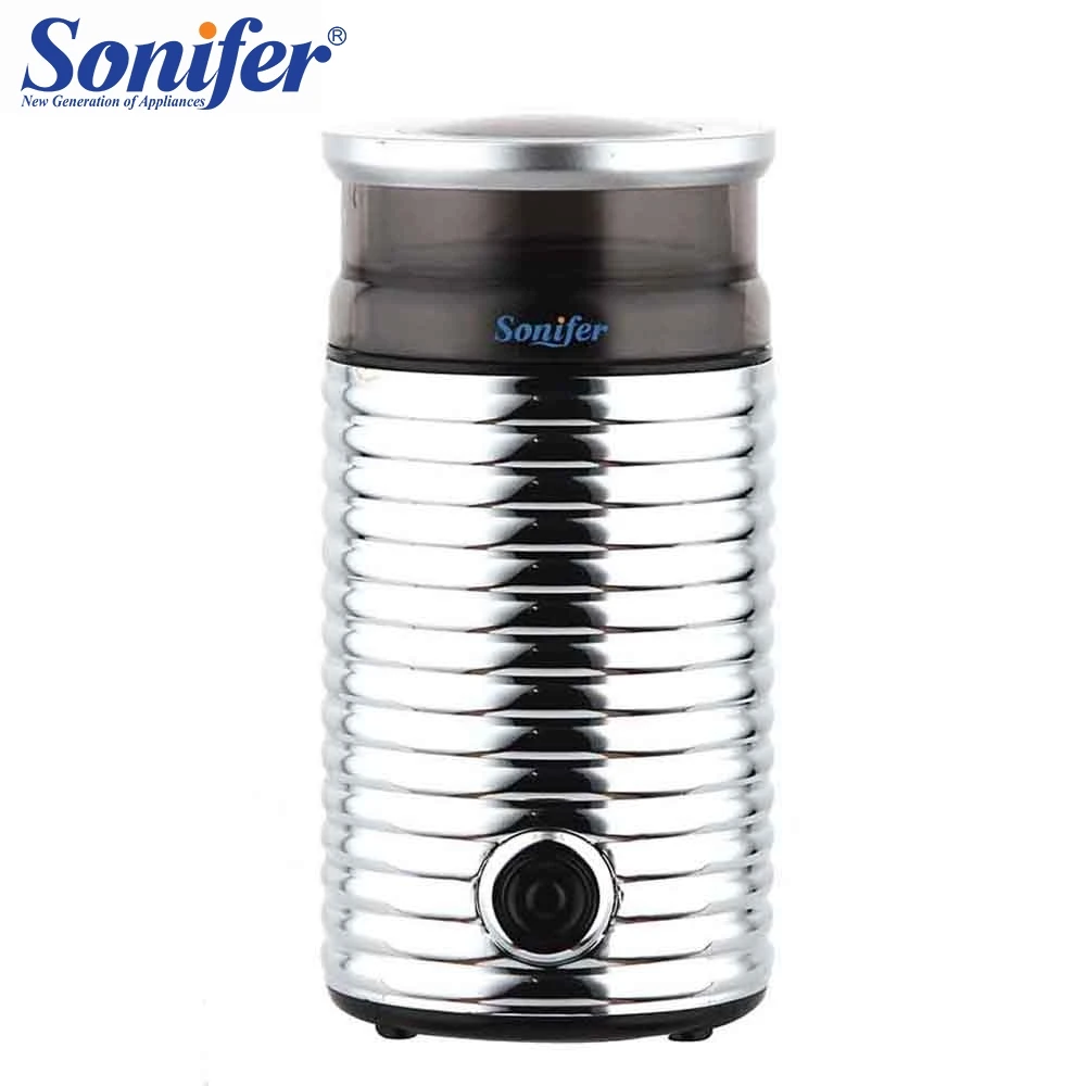 

220V Original mini Electric Coffee Grinder with Stainless Steel Blades Beans Mill Herbs Nuts Sonifer