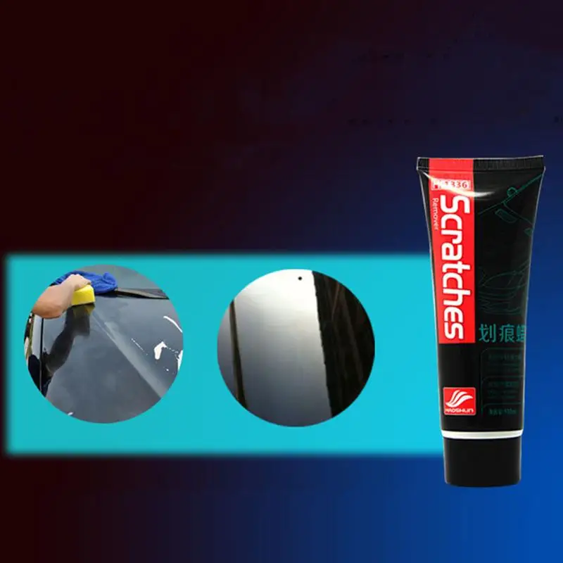 

1PC 100ml Car Scratch Repair Remover Wax Polishing Repairing Paint Scratch Removal Waxing Polish Fluid Agent Automobile Vehicle