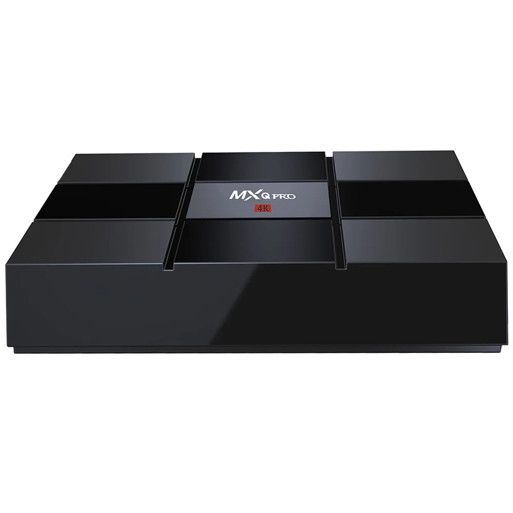 Новый mxq Pro Android 7 1 ТВ коробка zxic ZX296716 2 Гб DDR3 32 ГБ памяти на носителе EMMC 4G WiFi