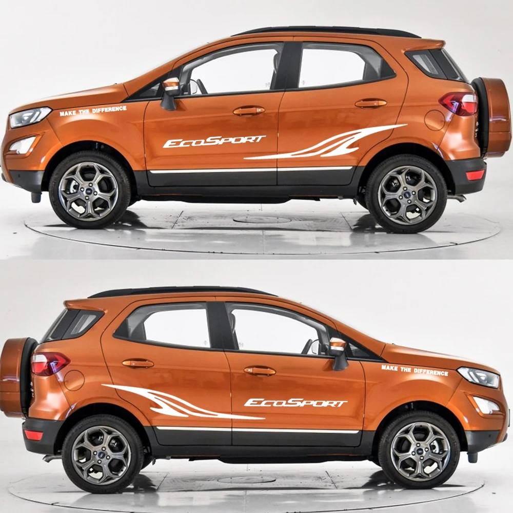 Автозапчасти Стайлинг автомобиля для Ford EcoSport наклейка грузовика наклейки сделай