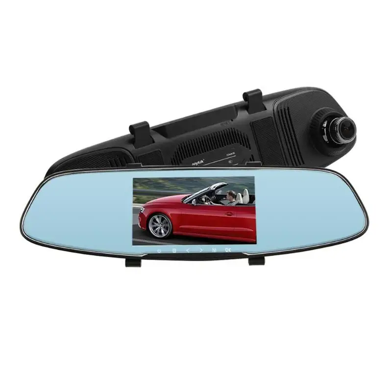 

Anytek T60P 5.0 Inch IPS Dual Lens Car DVR Auto Camera Night Vision Dash Cam Rearview Mirror Digital Video Camcorder