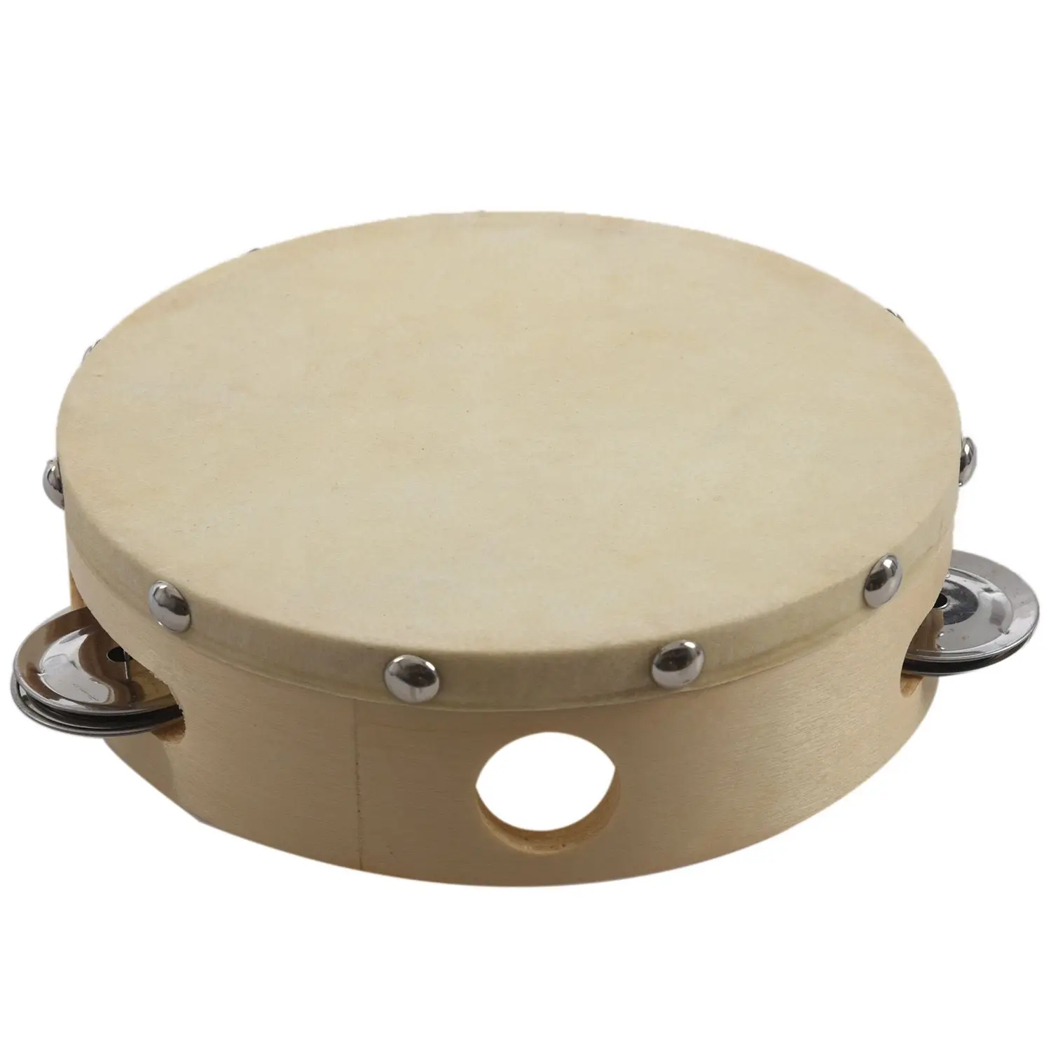 

6-Inch Single Tambourine