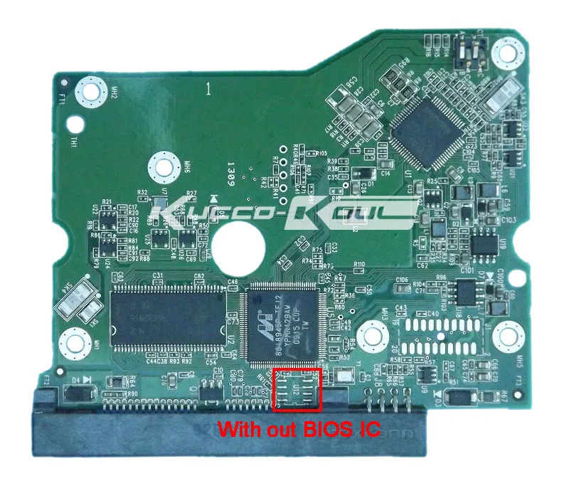 Материнская плата для HDD PCB 2060-771642-001 REV P1 для жесткого диска WD 3,5 SATA без чипа для восстановления данных