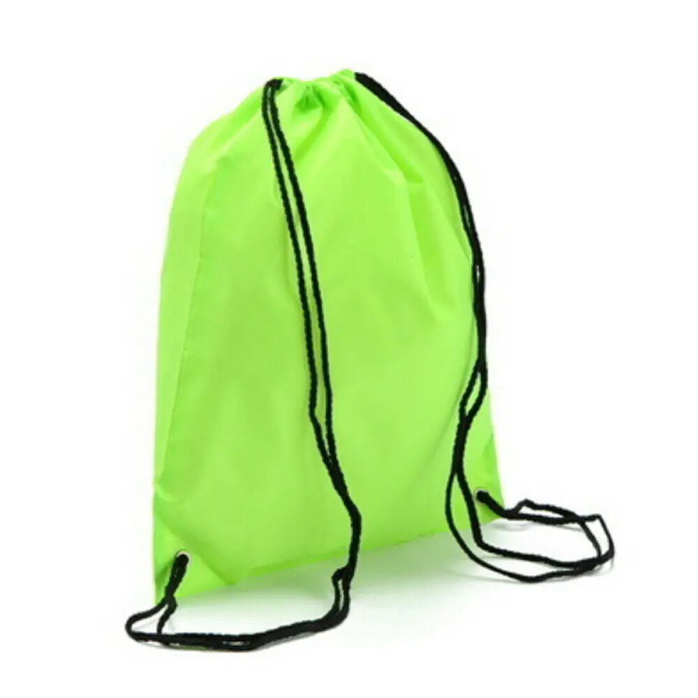 Высококачественная нейлоновая сумка на шнурке, пляжная сумка для женщин и мужчин, дорожная посылка для хранения, рюкзак для подростков, Femme, 7 цветов
