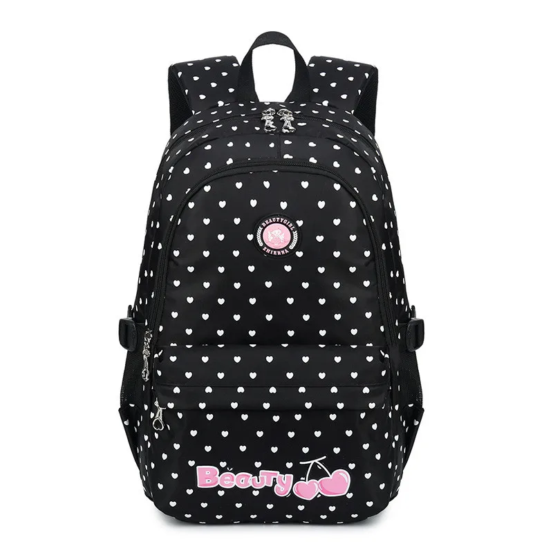 

Fashion Sweet Girl School Bag Girl 'S Backpack Kid School Bags Waterproof Nylon Children Backpack Book Bag
