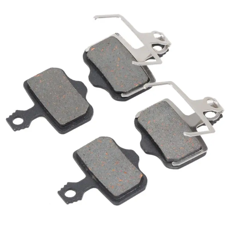 

2 Pairs Bicycle Bike disc brake pads for Avid Elixir AVID Elixir E1/3/5/7/ER/CR Sram xo xx High Quality 3 x 3.3cm Black