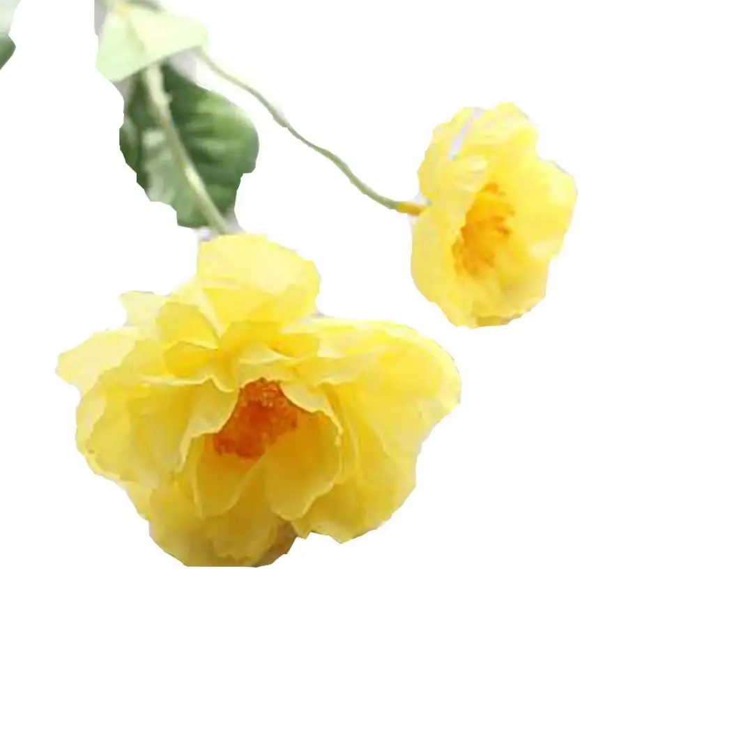 

Simulation Rosemary Poppy Flower Soft Glue Party, Artificial Flowers Home 53 cm / 20.9 inch Decoration