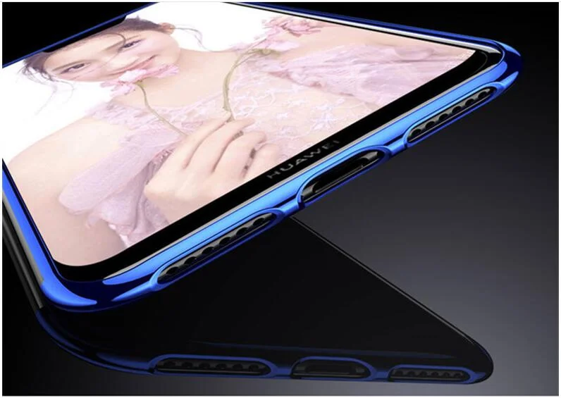 Силиконовый чехол SUREHIN для Huawei mate 20 10 Lite Pro P20 lite Plus прозрачный силиконовый из ТПУ