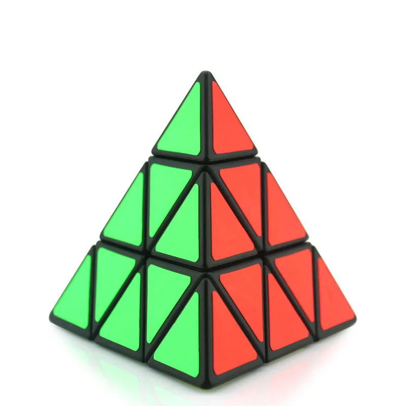 

3 Stage Triangle Pyramid Magic Cube Pyramid Magic Cube Puzzle Early Learning Educational Toys for children gifts