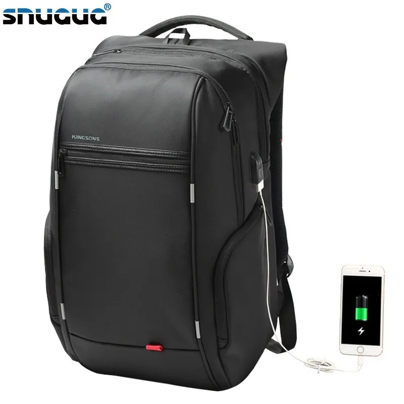 Laptop Backpack Brand 13.6 15.6 17.3 Inch Computer Bag For Men Women Anti theft Backpacks ...