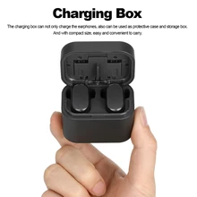 Мини TWS вкладыши беспроводные наушники bluetooth стерео объемный звук в ухо спортивные наушники с микрофоном зарядная коробка Прямая поставка