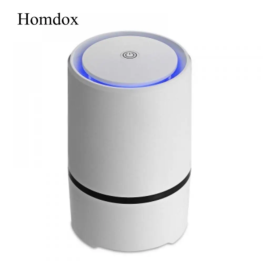 

USB Mini Air Purifier Anion Sterilization Removes Formaldehyde / PM2.5 / Smoke / Odor