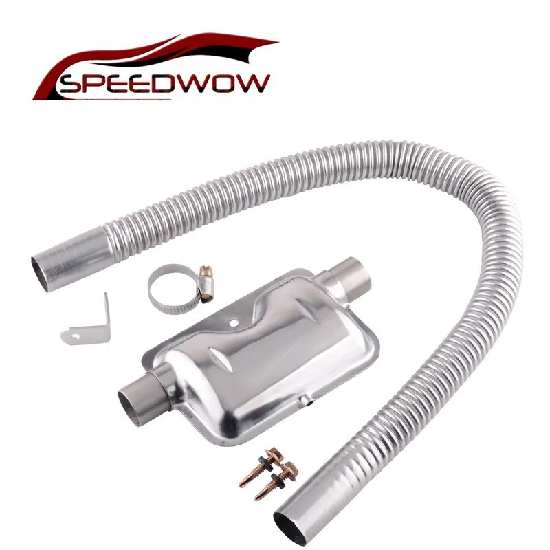 SPEEDWOW 60 см выхлопная труба газоотводный шланг 24 мм автомобильный Грузовик