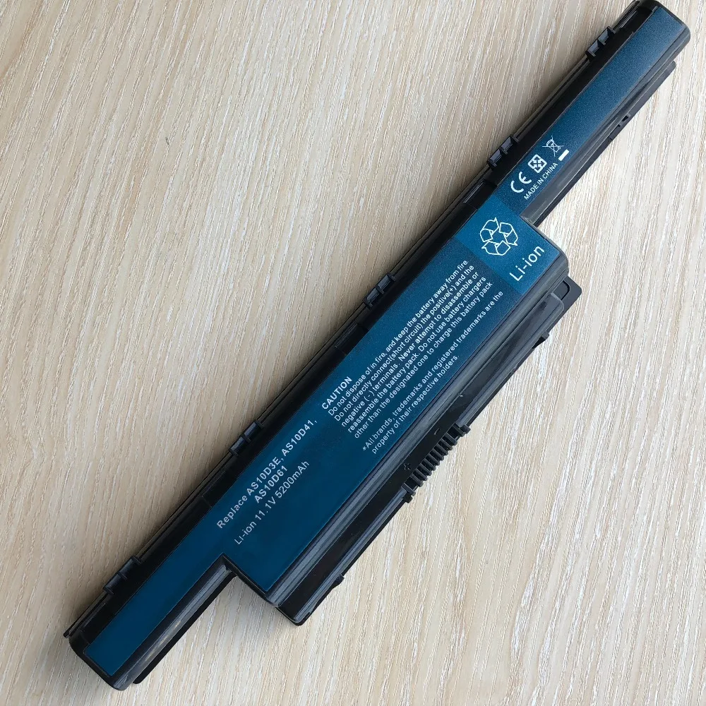 Аккумулятор для ноутбука Acer AS10D31 AS10D75 AS10D51 AS10D71 Aspire 4741 5741g 5750g 5552g 5742g 5551g 5560g
