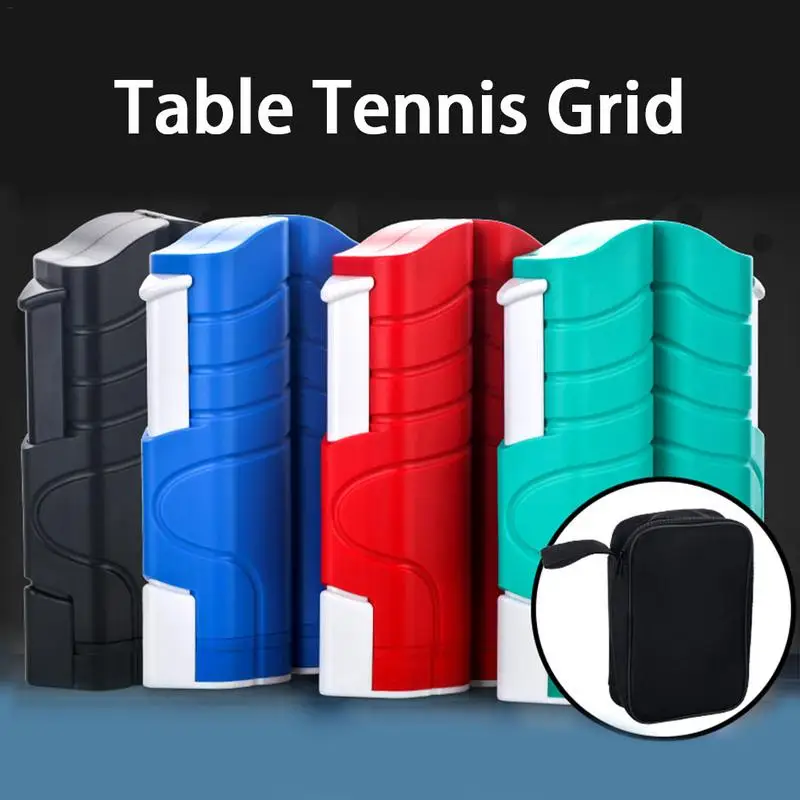 

One-piece Table Tennis Net Portable Telescopic Replacement Bracket Ping-pong Rack Is Easy To Install Good Quality