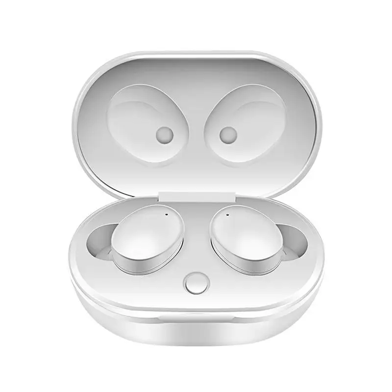 

Portable Earphones Wireless Bluetooth Sports Waterproof Earbud 5.0 IPX7 Mini In Ear Stereo Hd Sound Device With Mic Noise Cancel