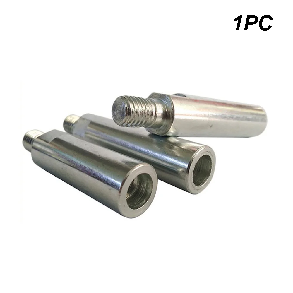 

For Grinder Tools Extension Shaft Silver Detailing Durable Auto Accessories M10 Stability Car Care Carbide Polisher #0104