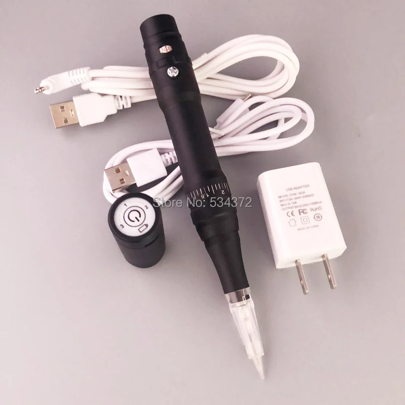 Best Black Wireless Permanent Makeup Machine Pen Eyebrow Tattoo Machine With Cartridge Best Black Wireless Permanent Makeup Machine Pen Eyebrow Tattoo Machine With Cartridge