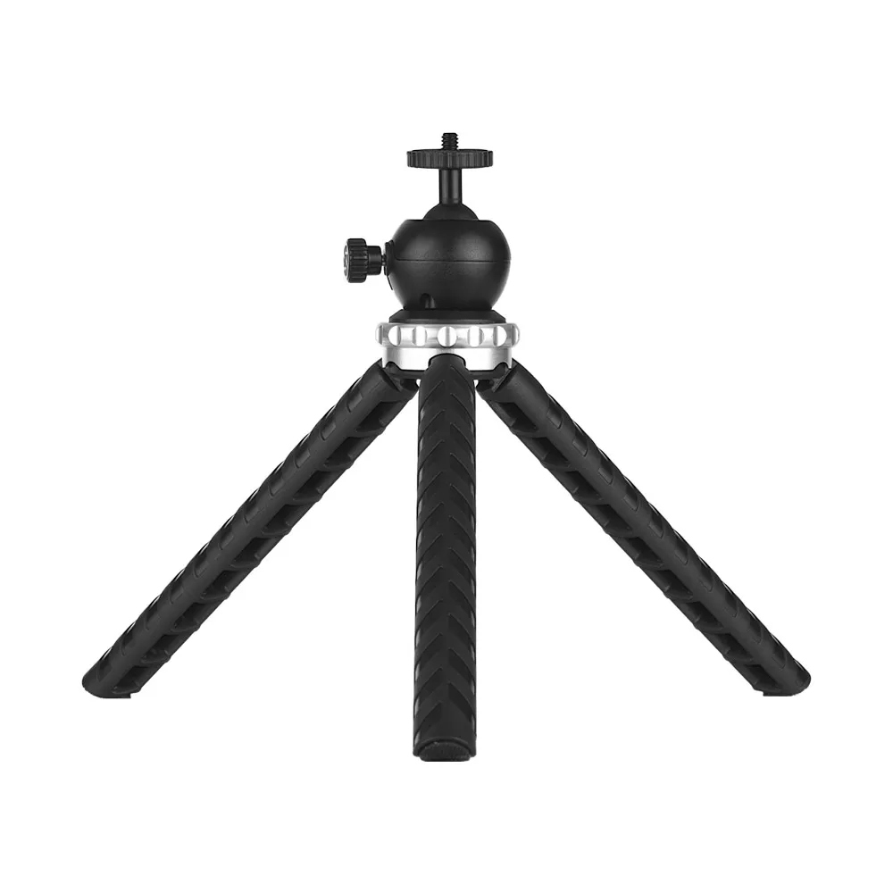 

Tabletop Tripod with BallHead 1/4" Screw Mount for DSLR/ILDC Camera for GoPro Action Camera for iPhone Xiaomi Huawei Phone