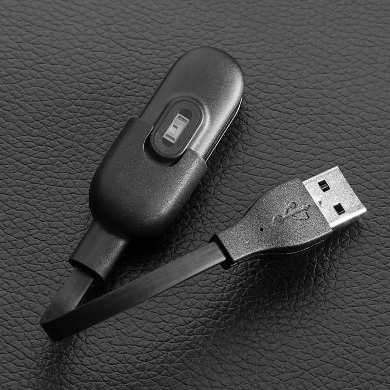 Зарядное устройство для Mi Band 3 TPE USB док станция передачи данных Смарт часы кабель
