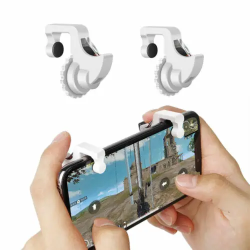

US Stock Phone Mobile Gaming Trigger Fire Button Handle L1R1 Shooter Controller