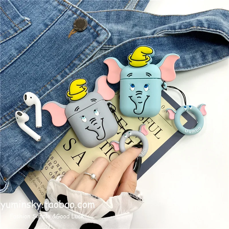 

wholesale case for airpods2 Apple protective cover silicone anti-fall sleeve airpod covers fit in case