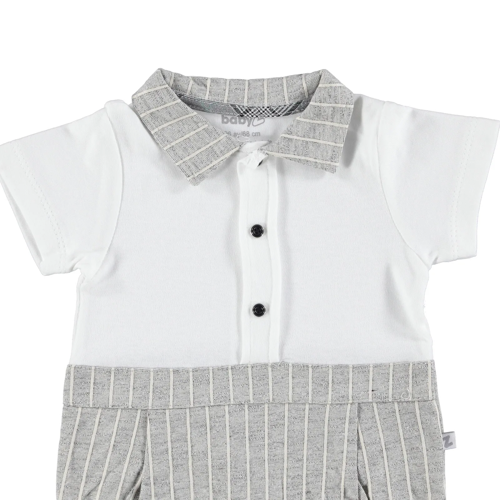 Короткий комбинезон BabyZ Polo|Комбинезоны-пижамы| |