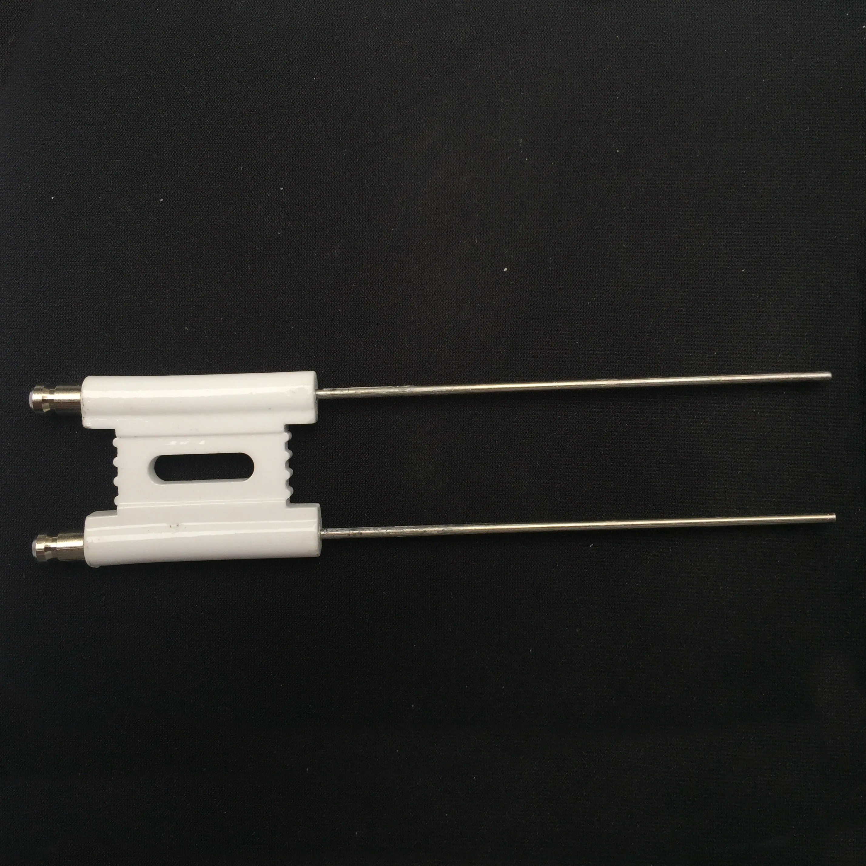 H удлиненные Электроды Зажигания для масляной горелки керамический электрод, двухполюсный электрод зажигания, керамическая игла