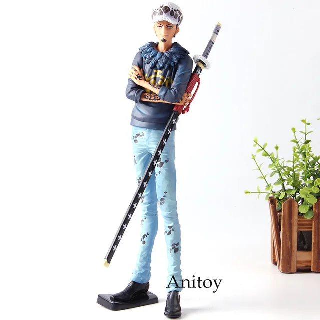Best Price Grandista The Grandline Men One Piece Action Figure Trafalgar Law Collection Model Boys Toys