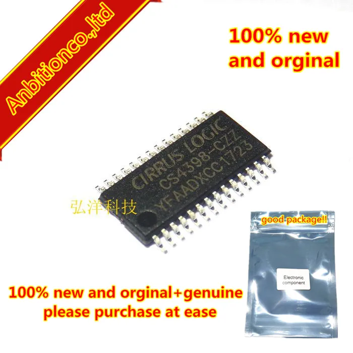 5-uds-100-nueva-y-original-cs4398-czzr-cs4398-czz-cs4398-tsop28-120-db-192-khz-multi-bit-dac-con-control-de-volumen-en-stock