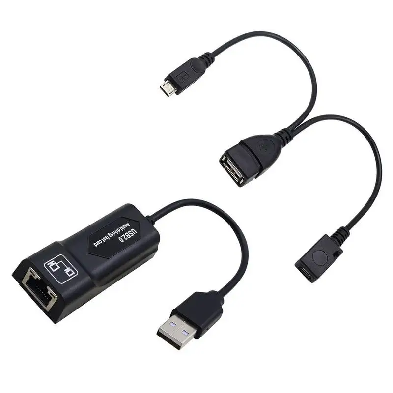 Ethernet Adapter Converter For FIRE TV 3 Or STICK GEN 2 Or 2 Stop Buffering Plug